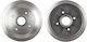 Tambur de Frână Spate Citroen C2 C3 Peugeot 1007 206 203x42 4247 46