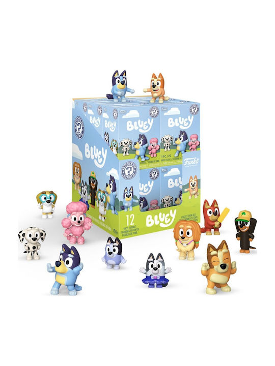 Funko Mystery Minis Сляпа кутия Bluey 12 бр
