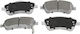 Εμπρόσθια Τακάκια Φρένων Toyota Auris Avensis Verso 04465-0f010