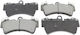 Спирачни накладки Предни Audi Q7 Porsche Cayenne Vw Touareg 95535193910