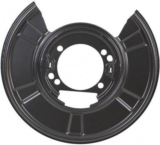 Протектор за Спирачен Диск Mercedes Sprinter Vw Crafter Отзад Черен 350mm 101mm 298mm 9064230420
