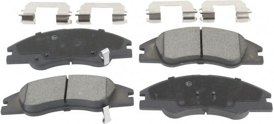 Front Brake Pads Kia Cerato 58101-2fa20