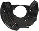 Protector de Disc de Frână BMW X5 Față Dreapta Disc 332 Mm 34116756902