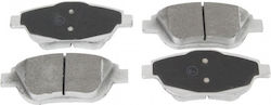 Plăcuțe de Frână Față Citroen C3 Ii C3 Picasso Ds3 16 478 635 80 Plăcuțe de Frână Față Citroen C3 Ii C3 Picasso Ds3 16 478 635 80