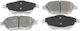 Предни спирачни накладки Citroen C3 Ii C3 Picasso Ds3 16 478 635 80