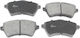 Μπροστινά Τακάκια Φρένων Land Rover Freelander Sfp000020