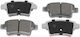 Zurück Bremsbeläge Citroen C4 C4 Grand Picasso 4253 71