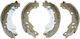 Rear Brake Shoe Set Nissan Micra Iv 203x39 D4060-1hd3a