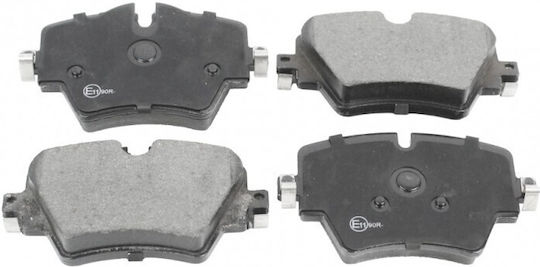 Vorderseite Bremsbeläge Bmw 1 X1 34106884492