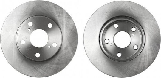 Vorderseite Bremsscheibe Toyota Auris Corolla 43512-12690