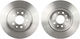 Disc de frână spate Fiat 500l 264x8 51914664