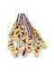 Buchet De Amarant Uscat Galben–Decor Elegant 70cm L123k Riniotis Rin-l123k