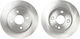 Mazda 2 Vordere Bremsscheibe D65133251