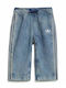 adidas Kinder-Jeanshosen Blau