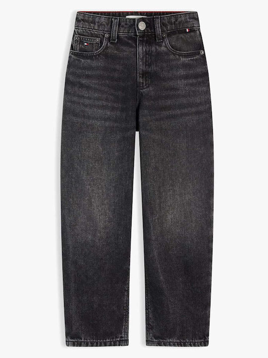 Tommy Hilfiger Pantaloni de blugi pentru copii Negri