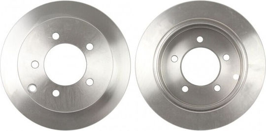 Loro Mitsubishi Lancer Hintere Bremsscheibe 262x10 Mn116332