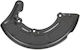 Brake Disc Protector Black Front Vag Seat Toledo Vw Corrado Golf Passat 3a0615311