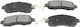 Front Brake Pads Nissan Leaf D10603ta0a