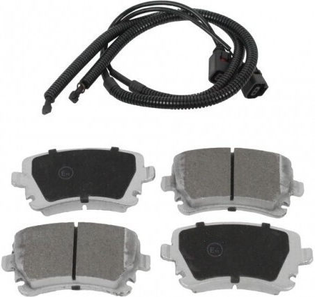 Τακάκια Φρένων Αισθητήρα Audi A4 A6 Vw Phaeton Πίσω 3d0 698 451