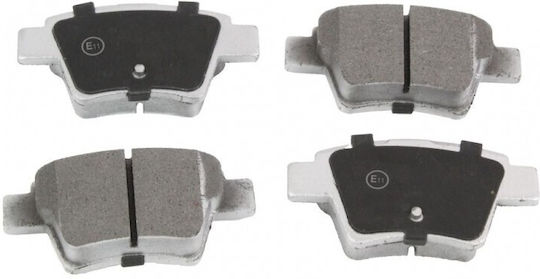 Rear Brake Pads Citroen C4 Peugeot 207 307 4253 25