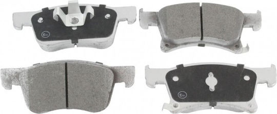 Vorderseite Bremsbeläge Opel Adam Corsa E 1605281