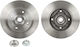 Disc de Frână Spate cu Rulment Citroen C4 Ii Ds4 Peugeot 308 4249 65