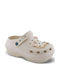 Cubanitas Women's Beige Clogs