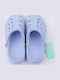 Damen Holzschuhe Blau