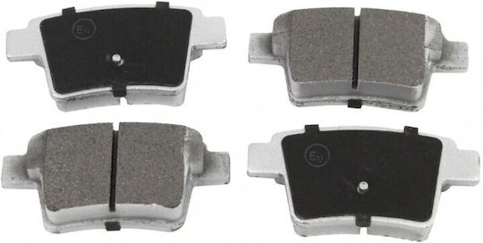 Спирачни накладки Отзад Ford Mondeo Iii Jaguar X-Type 1522073