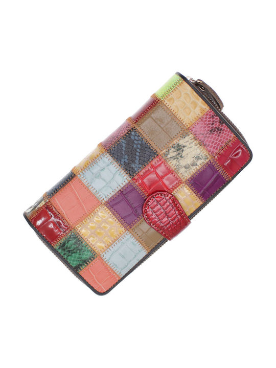 Large Leather Women's Wallet
