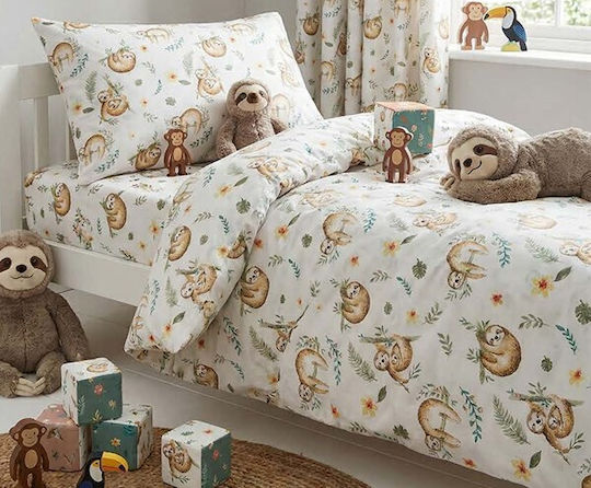 MayHome Kinderdecken Einzeln Baumwoll 160x240cm