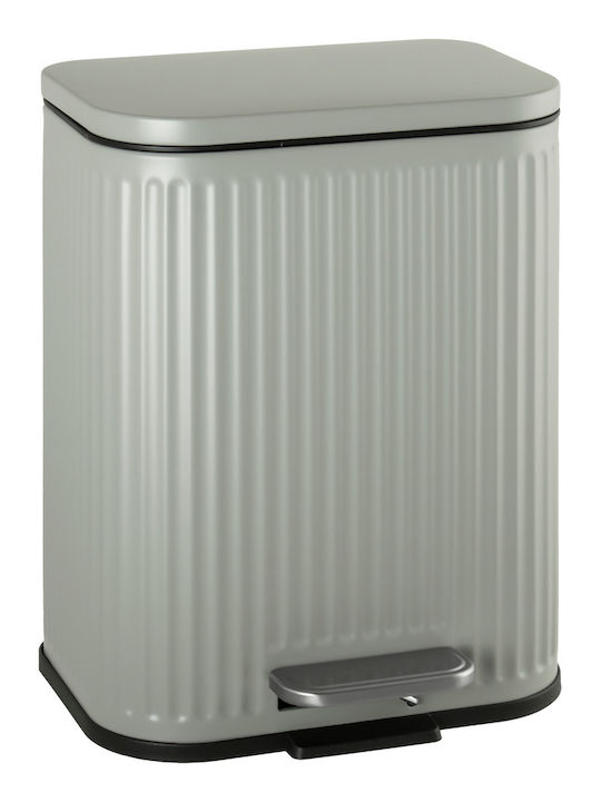 AWD Interior Inox Bathroom Bin Soft Close 5lt Green