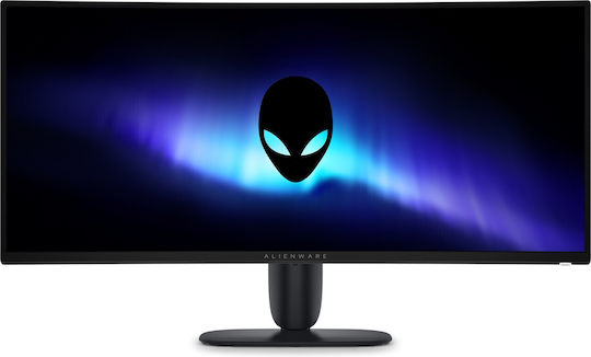 Dell Alienware AW3426DWM Ultrawide VA HDR Gebogener Spiele-Monitor 34" QHD 3440x1440 240Hz mit Reaktionszeit 4ms GTG