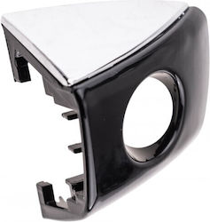 Capac Acoperire Mâner Audi A6 2011 A7 2011 A8 2010 Rs6 2013 Rs7 2014/Stânga/Neagră+Crom 4h1837879bgru