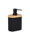 AWD Interior Belinda Spender Kunststoff Schwarz 450ml