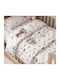 MayHome Crib Duvet Beige 120x160cm