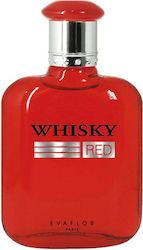 Evaflor Whisky Red Eau de Toilette 100ml Evaflor Whisky Red Eau de Toilette 100ml