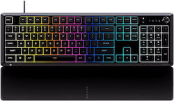 Corsair Skiff 100 Гейминг клавиатура с RGB осветление (Английски US)