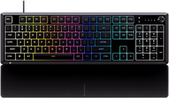 Corsair Skiff 100 Gaming-Tastatur mit RGB-Beleuchtung (Englisch US)