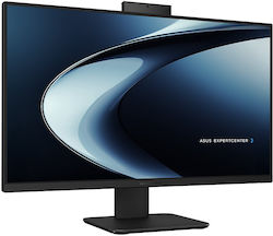 Asus Expertcenter P400 P470VA-GR100U4CB0X 27" (3-100U/16GB/512GB SSD/FHD/W11 Home) Black-Silver