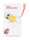 ButicCochet Brosche Blumen Mehrfarbig
