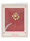ButicCochet Brosche Blumen Rote