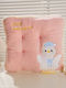 Kids Decorative Pillow Duck Pink