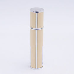 Spray Bottle Faux Lambskin Texture 10ml Beige