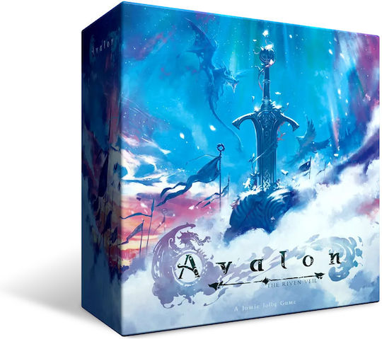 Επιτραπέζιο Παιχνίδι Riven Veil Retail Edition για 2-4 Παίκτες (IT)