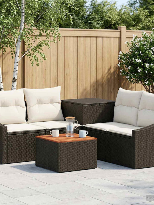 Set Camera De Zi Pentru Exterior 6 Piese Negru ...