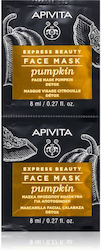 Apivita Pumpkin Mască pentru Față 6 buc x 8ml Apivita Pumpkin Mască pentru Față 6 buc x 8ml