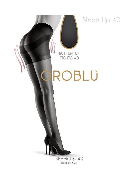 Shock Up Women's Tightening Pantyhose Sable