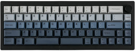 Epomaker Split 65 Безжично Гейминг Механично Клавиатура 65% с RGB Осветление International English