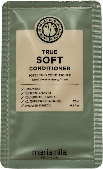 Maria Nila True Soft Conditioner Ενυδάτωσης & Θρέψης 12ml